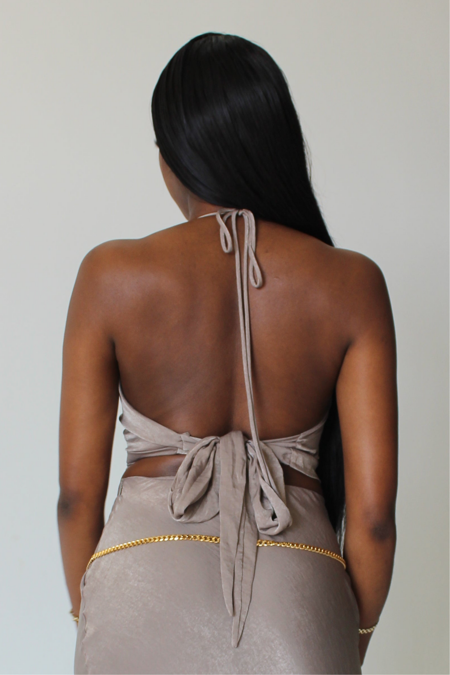 Welcome to Paradise-Maxi Skirt Set