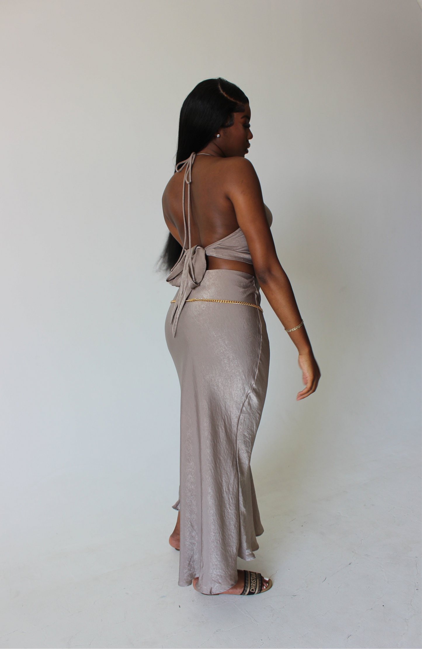 Welcome to Paradise-Maxi Skirt Set