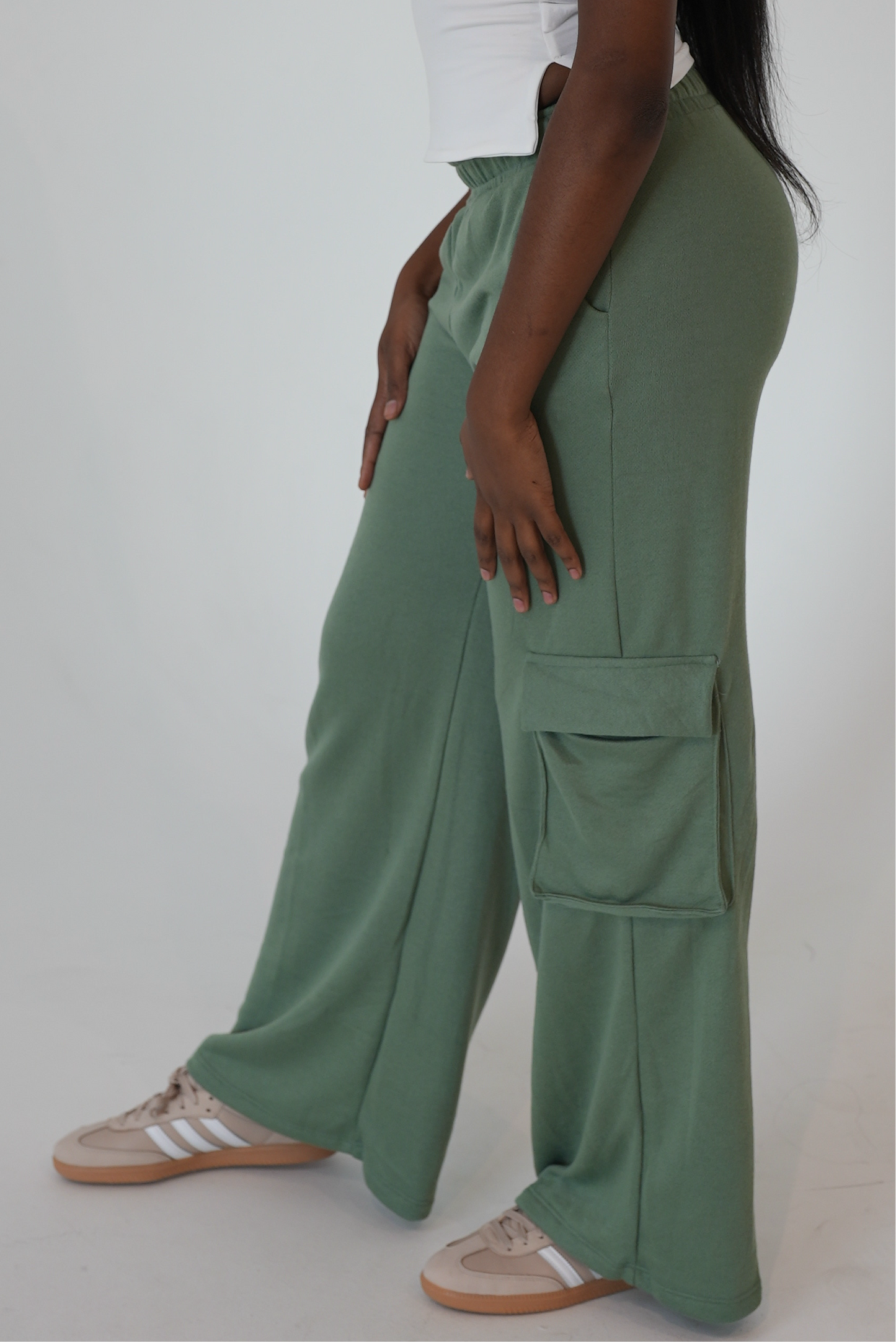 ELEVATED EASE Wide Leg Sweatpants