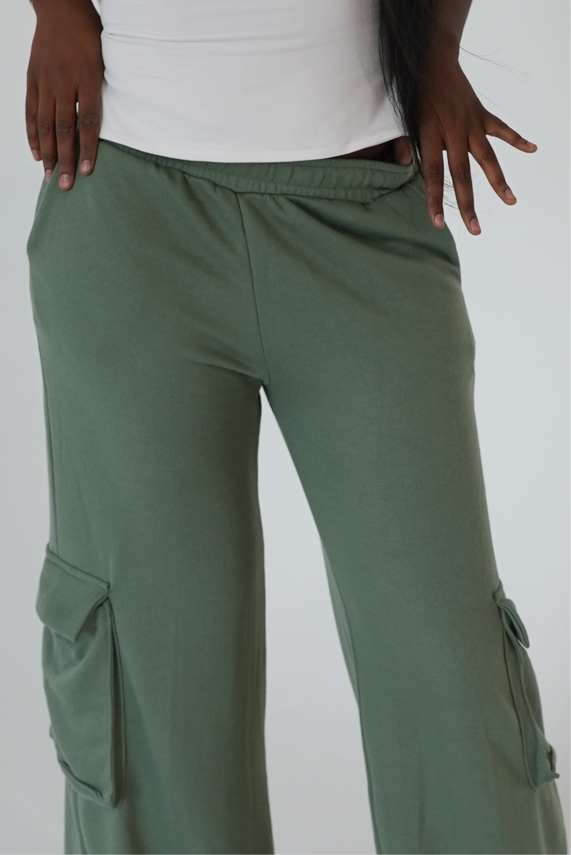 ELEVATED EASE Wide Leg Sweatpants