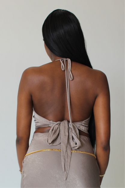 Welcome to Paradise-Maxi Skirt Set
